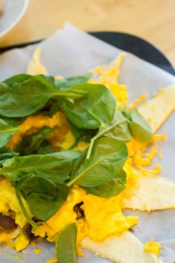 Sausage and Egg Breakfast Crescent Ring is a super easy and makes breakfast for a crowd in a snap. Reheats really well the next day too!