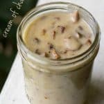 Homemade Cream of Chanterelle