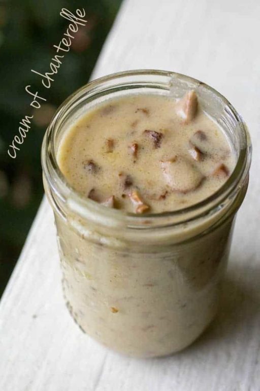 Cream of Chanterelle Soup Or Whatever You Do