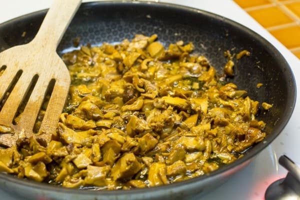 Homemade Cream of Chanterelle