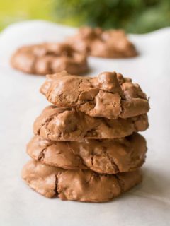 Chocolate Chocolate Chip Cookies