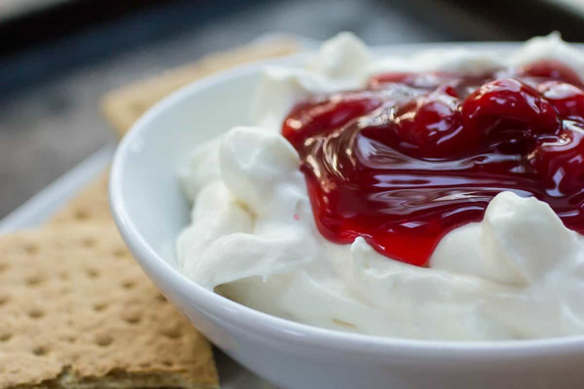 No Bake Cherry Cheesecake Fluff Pie Or Whatever You Do