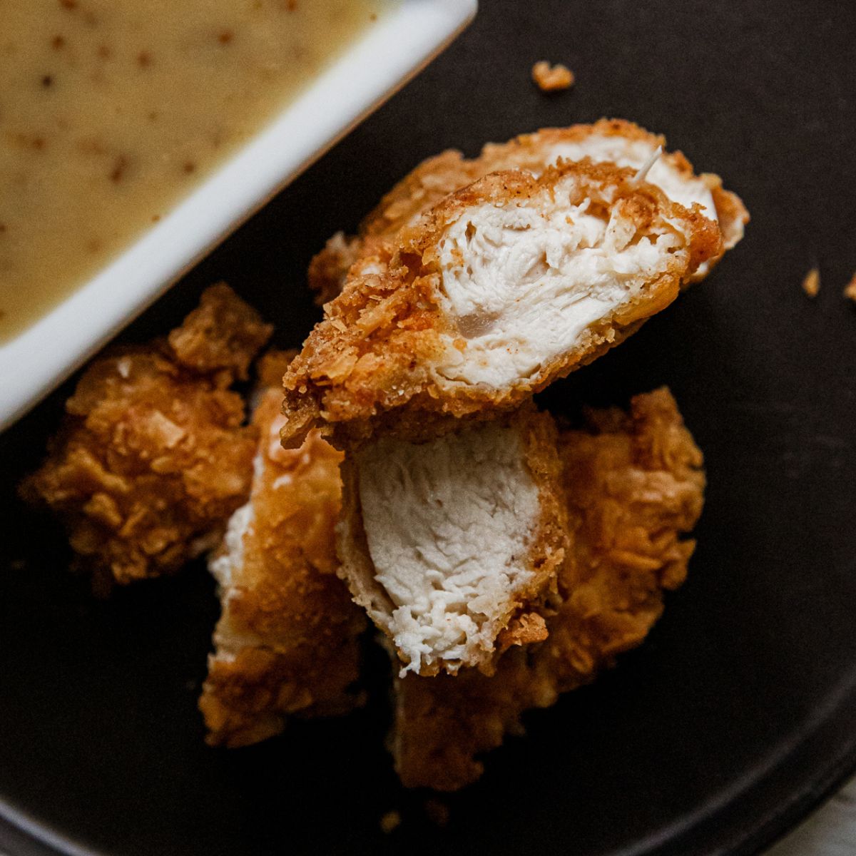 Easy Homemade Chicken Tenders