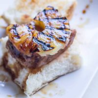 Teriyaki Pineapple Pork Tenderloin Sliders