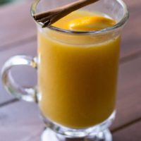 Spiced Slow Cooker Apple Citrus Hot Cider