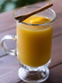 Orange Spice Hot Apple Cider