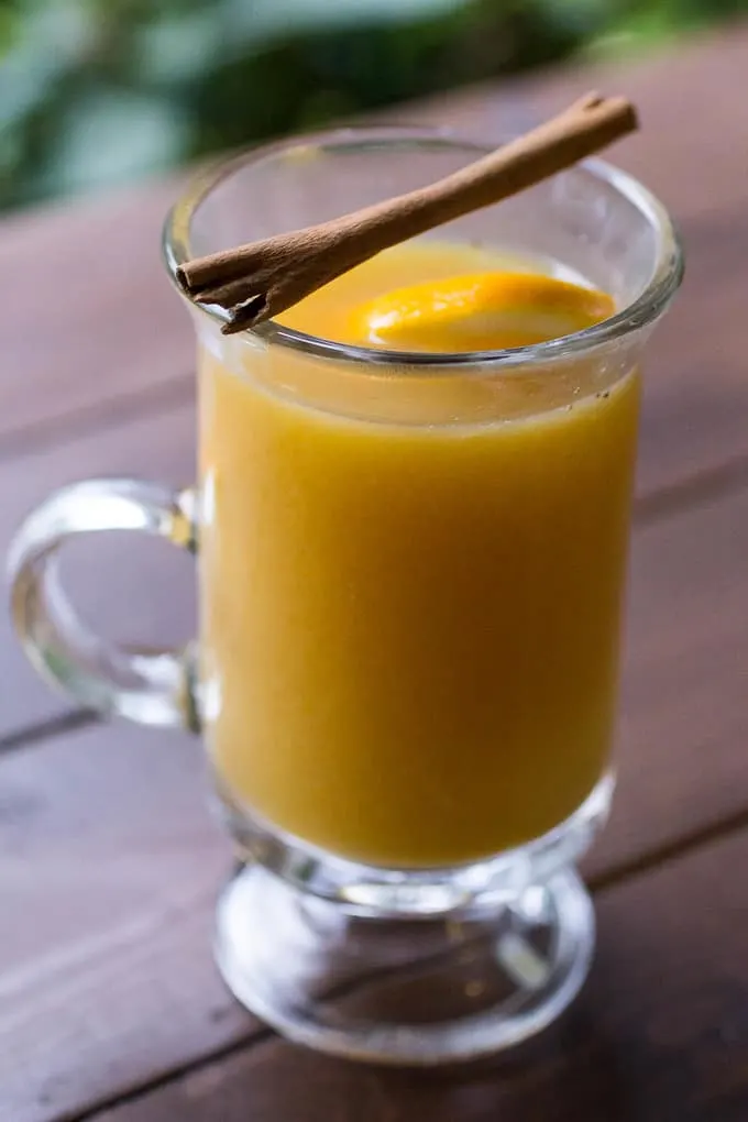 Orange Spice Hot Apple Cider