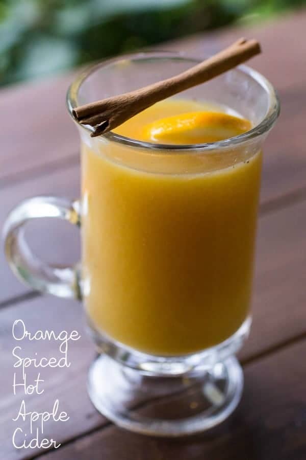 Orange Spice Hot Apple Cider