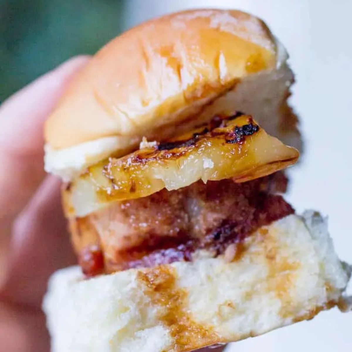 Teriyaki Pineapple Pork Tenderloin Sliders