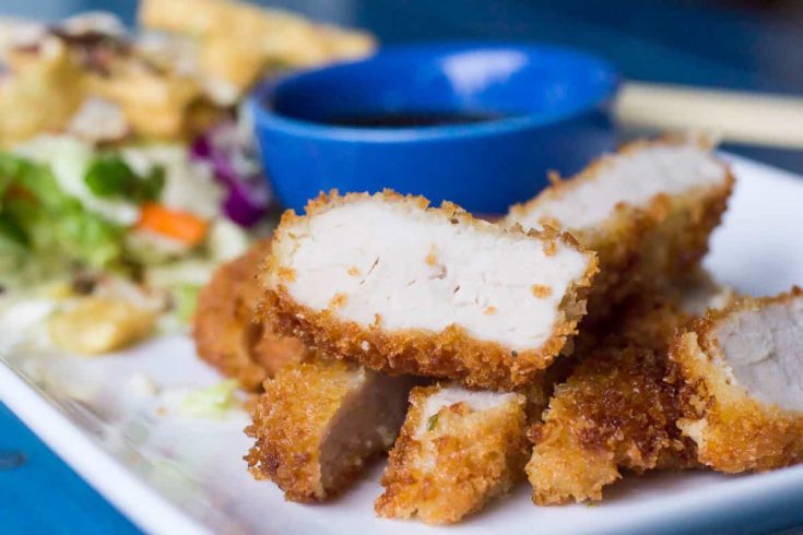 Thai Spiced Tonkatsu