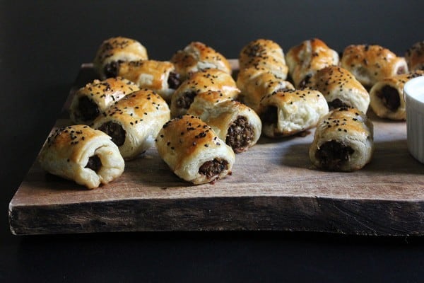 sausage-rolls