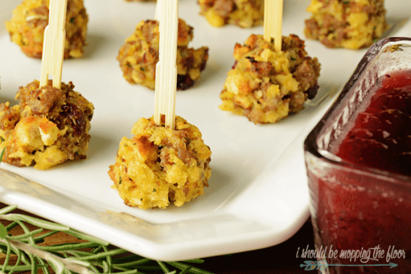 sausage stuffing balls