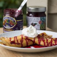 Marionberry Crepes
