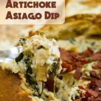 King's Hawaiian Bacon Spinach Artichoke Asiago Dip