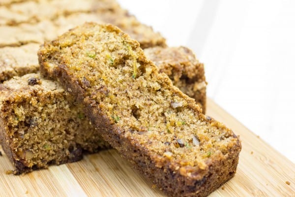 Mini Chocolate Chip Zucchini Bread