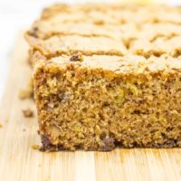 Mini Chocolate Chip Zucchini Bread