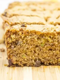 Chocolate Chip Zucchini Bread