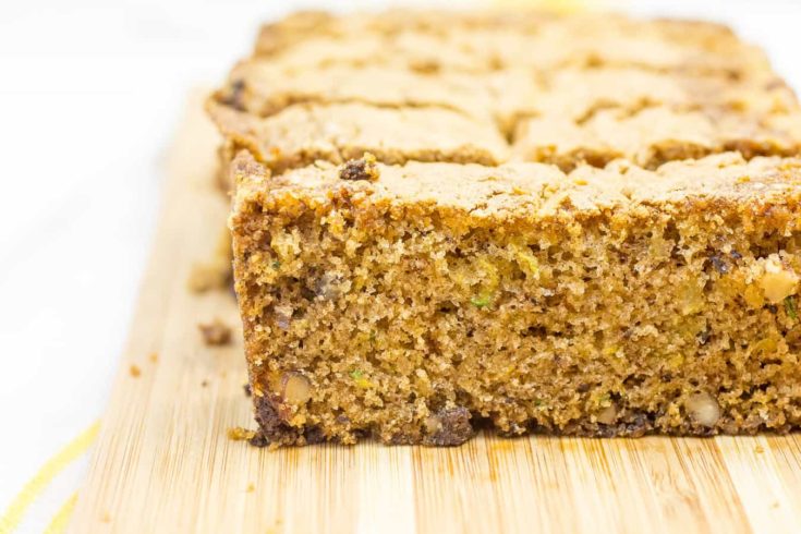 Chocolate Chip Zucchini Bread