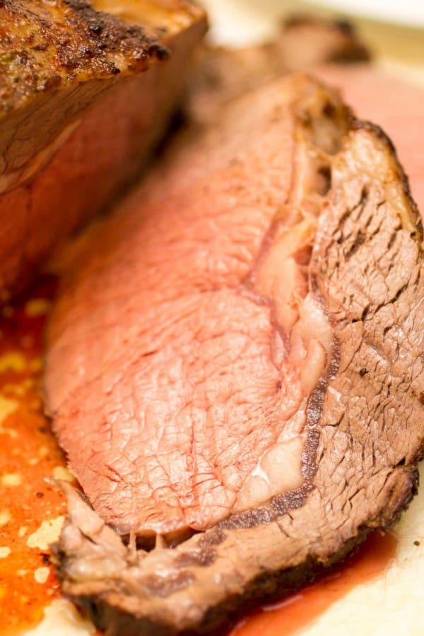 Herb Crusted Rib Roast