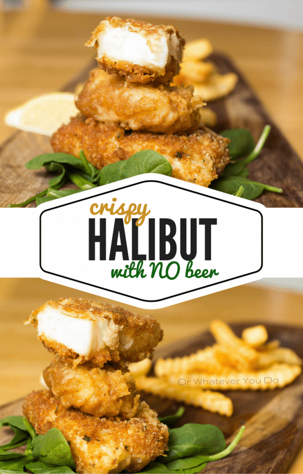 Crispy Halibut recipe