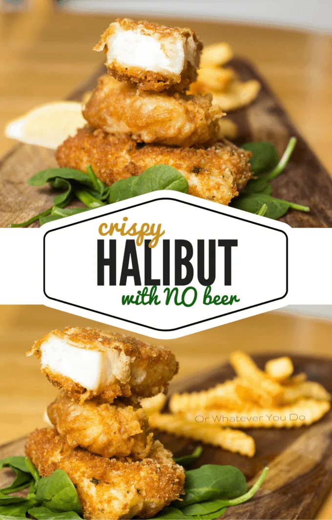 Crispy Halibut recipe