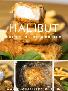 Battered Halibut