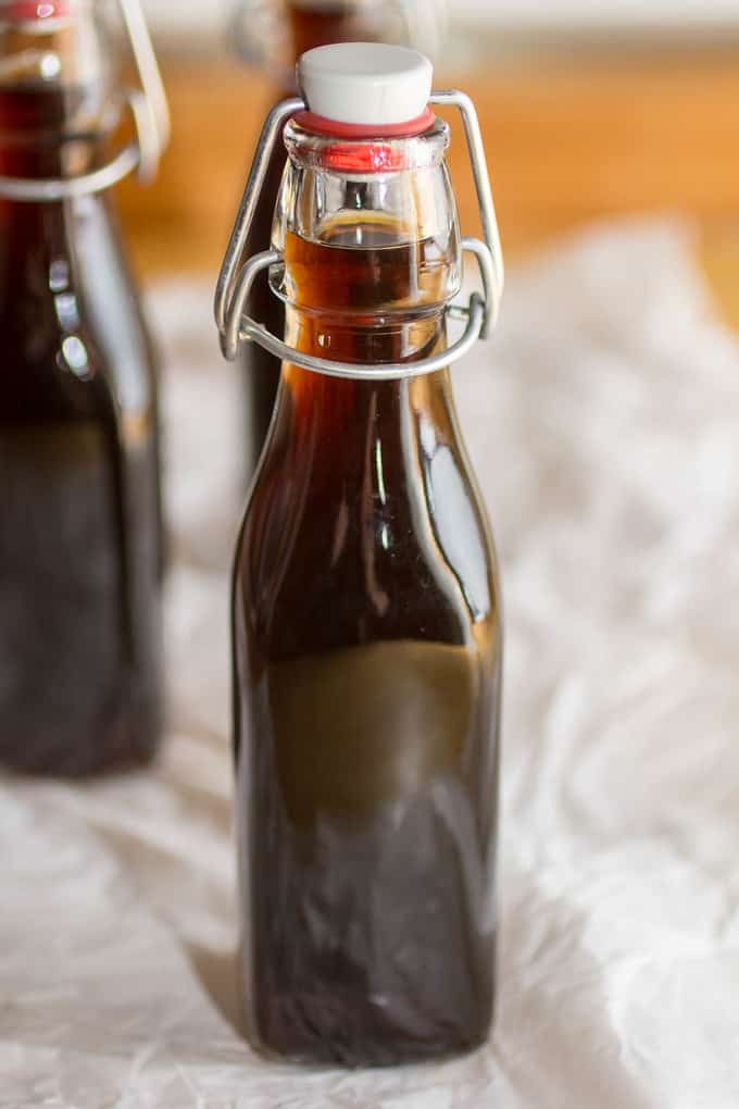 Homemade Coffee Liqueur