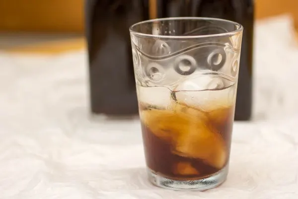 Homemade Coffee Liqueur