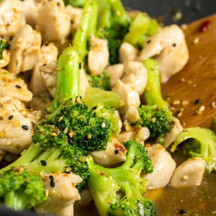 Honey Garlic Ginger Stir Fry Sauce