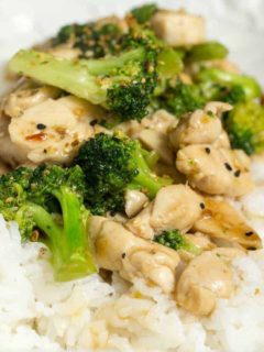 Honey Ginger Garlic Stir Fry