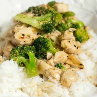 Honey Garlic Ginger Stir Fry Sauce