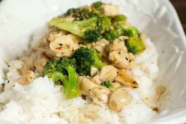 Honey Garlic Ginger Stir-Fry