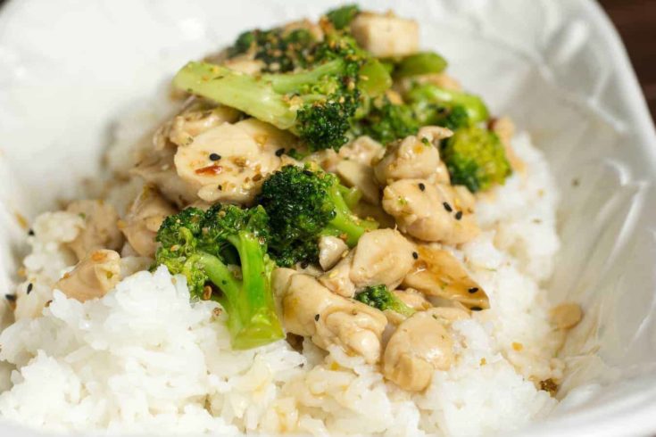 Honey Ginger Garlic Stir Fry