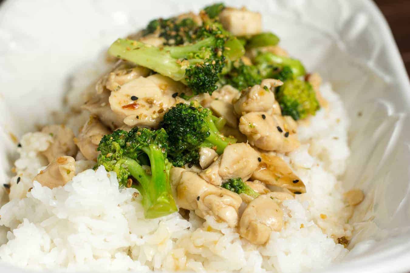 Honey Garlic Ginger Stir-Fry