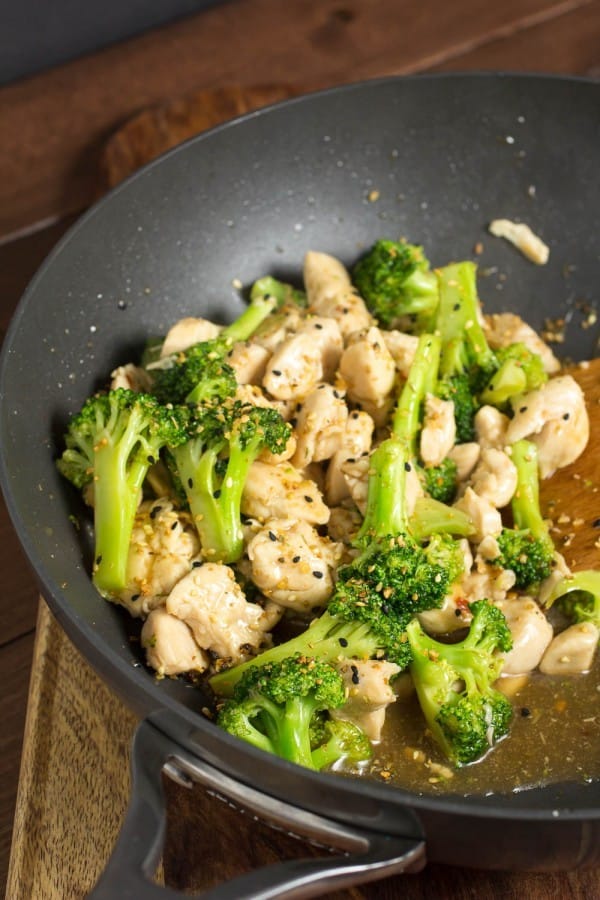 Honey Garlic Ginger Stir-Fry