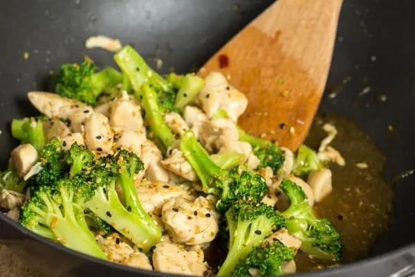 Honey Garlic Ginger Stir-Fry