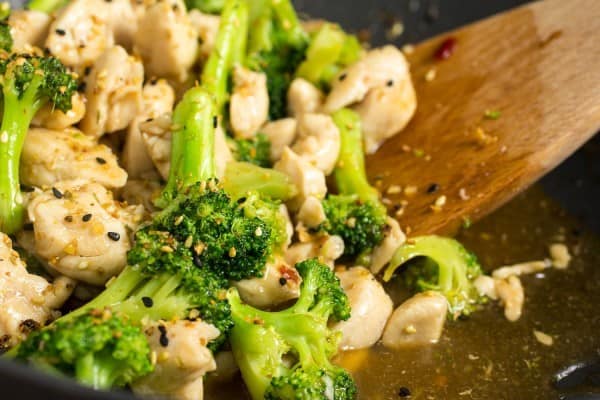 Honey Garlic Ginger Stir-Fry