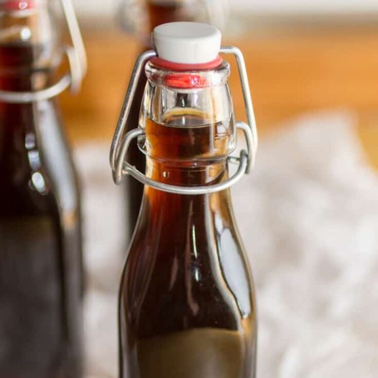 Homemade Coffee Liqueur