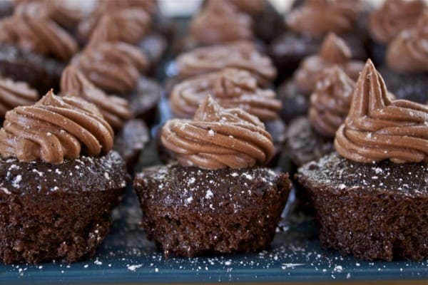Ovaltine Chocolate Cupcakes