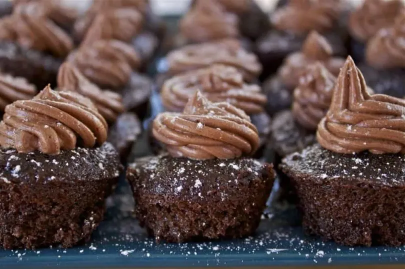 Chocolate Ovaltine Cupcakes