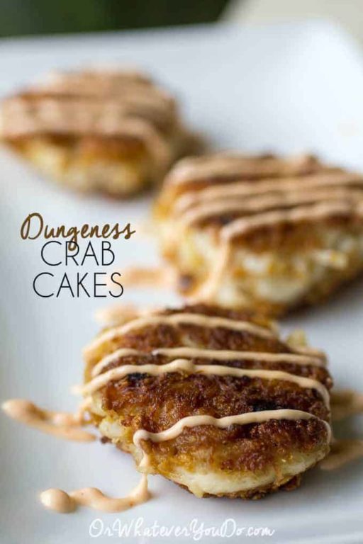 Dungeness Crab Cakes - Or Whatever You Do