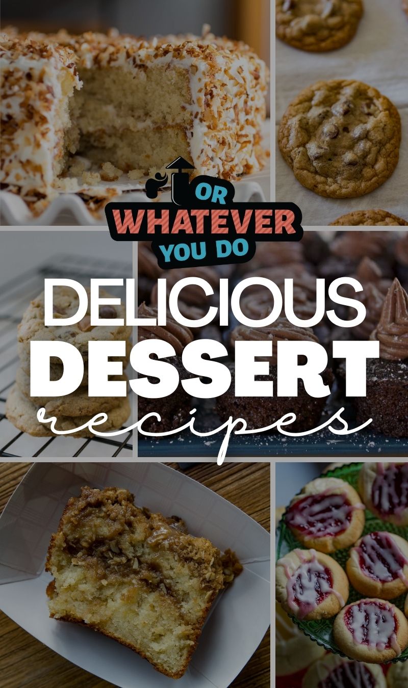 Dessert Recipes