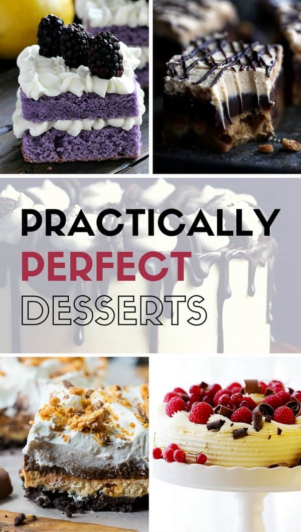 Perfect Desserts from the web's best food bloggers!