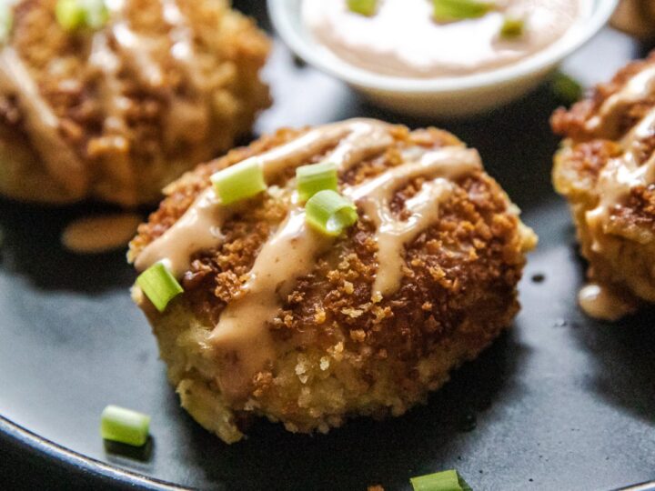 Dungeness Crab Cakes
