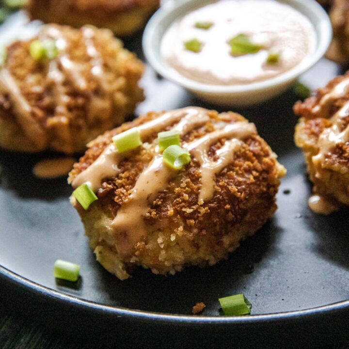 Dungeness Crab Cakes