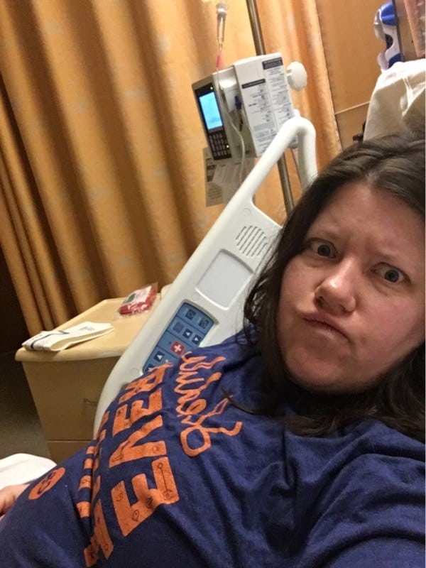 hospital not fun