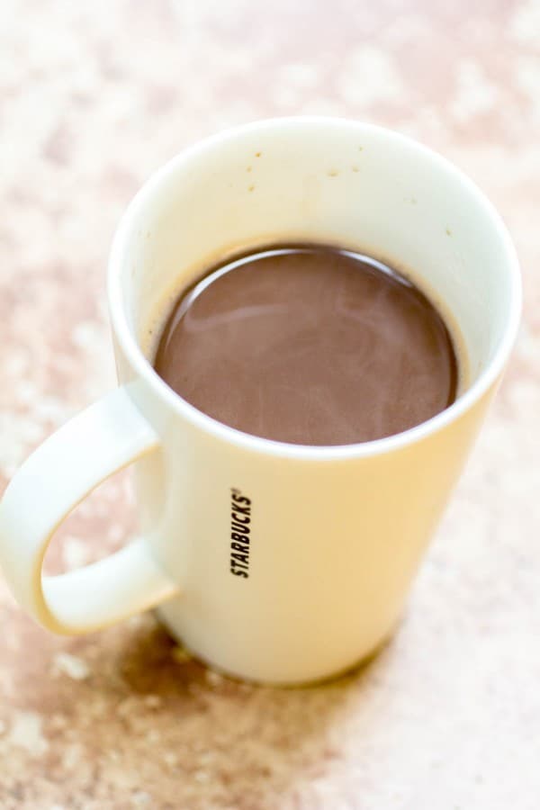 starbucks hot cocoa mug