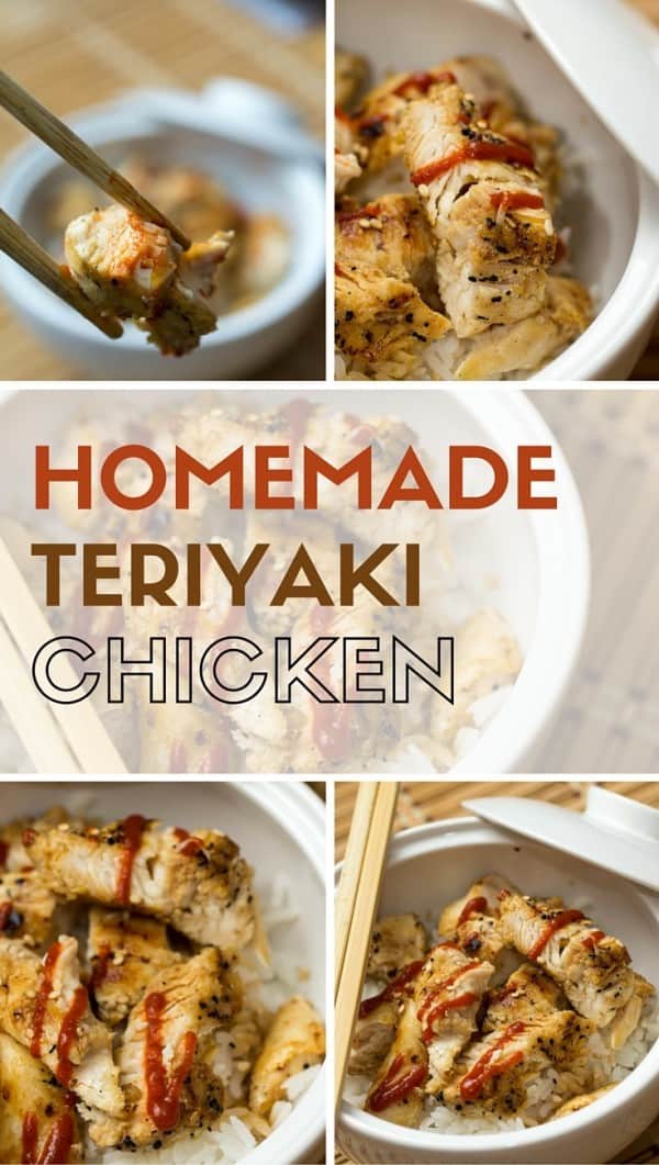 homemade teriyaki chicken homemade teriyaki chicken
