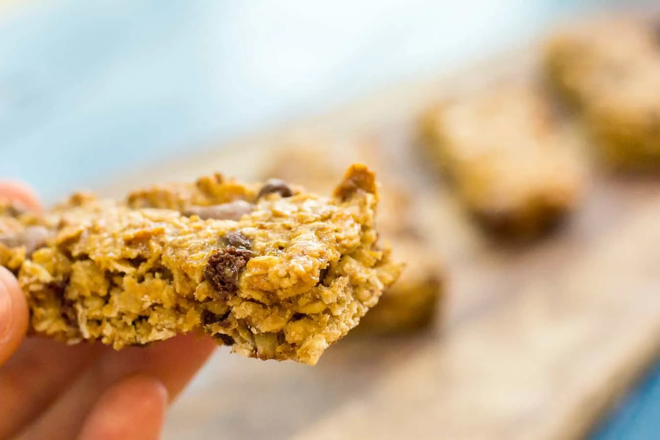 Chocolate Chip Granola Bars