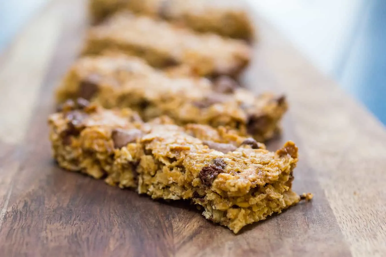 Chocolate Chip Granola Bars